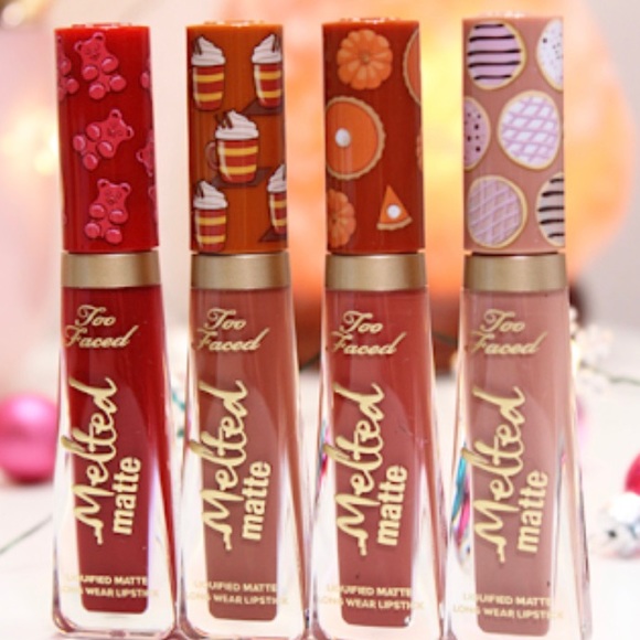 too faced melted matte holiday set